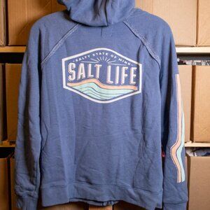 Salt Life Zip-up Sweatshirt